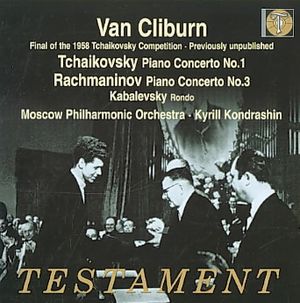 Tchaikovsky: Piano Concerto No. 1; Rachmaninov: Piano Concerto No. 3; Kabalevsky: Rondo image number 0