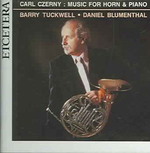Czerny: Music for Horn & Piano image number 0