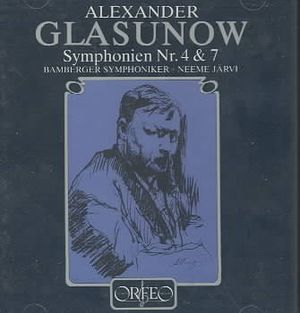 Glazunov:Sym.4 & 7 image number 0