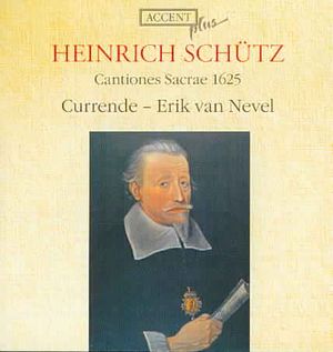 Schutz: Cantiones Sacrae 1625 image number 0
