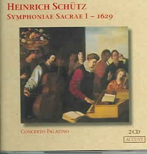 Heinrich Sch&uuml;tz: Symphoniae Sacrae, 1629 image number 0