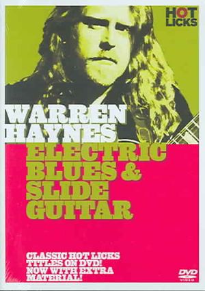 Warren Haynes Electric Blues & Slide Guitar image number 0