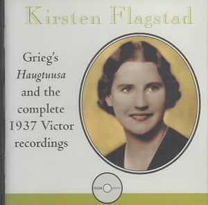 Kirsten Flagstad: Grieg's Haugtuusa & Complete 1937 Victor Recordings image number 0