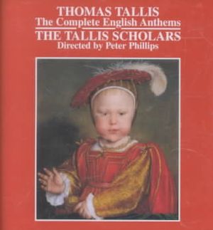 Tallis: Complete English Anthems image number 0