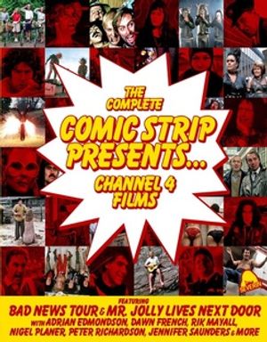 The Complete Comic Strip Presents... Channel 4 Films image number 0