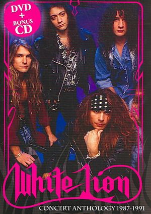 White Lion: Concert Anthology 1987-1991 image number 1