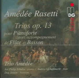 Rasetti: Trios No 1-3 For Piano, Flute & Bassoon image number 0