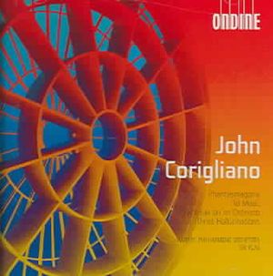 Corigliano: Phantasmagoria On The Ghosts Of Versailles, To Music, Fantasia On An Ostinato, Three Hallucinations From Altered Stars image number 0