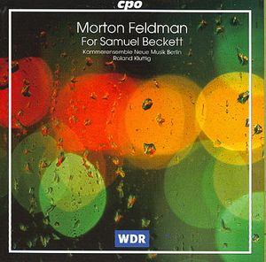 For Samuel Beckett; For Chamber Ensemble image number 0