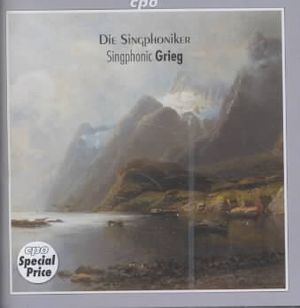Grieg:Part Songs for Male Voices image number 0