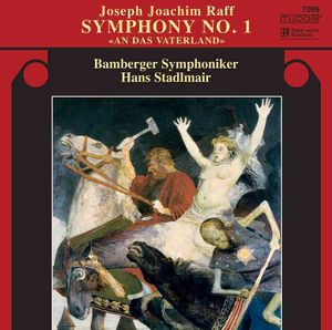 Raff: Symphony No 1 In D Major An Das Vaterland, Op. 96 image number 0