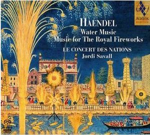 Handel: Water Music, Music for The Royal Fireworks image number 0
