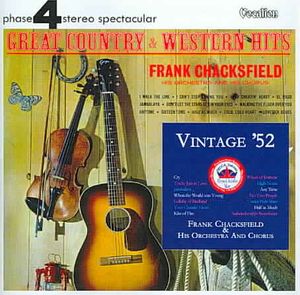 Vintage 52 Great Country & Western Hits image number 0