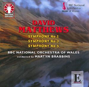 David Matthews: Symphonies Nos. 1, 3 & 5 image number 0