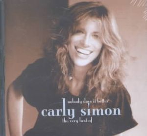 Very Best of Carly Simon: Nobody Does It Better image number 0