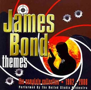 James Bond Themes: The Complete Collection- 1962-2008 image number 0