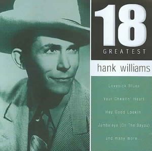 18 Greatest: Hank Williams image number 0
