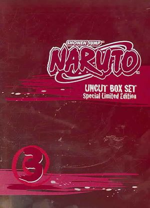 Naruto Box Set Volume 3 image number 0