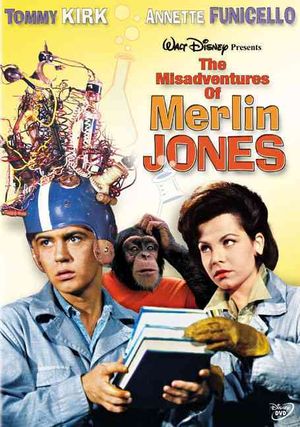 The Misadventures of Merlin Jones image number 0