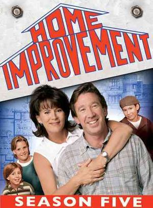 Home Improvement: The Complete Fifth Season image number 0