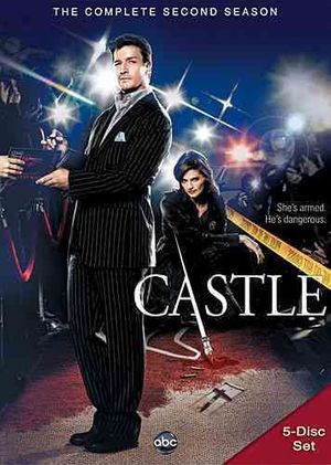 Castle: The Complete Second Season image number 0