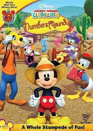 Mickey Mouse Clubhouse Mickey's Numbers Roundup image number 0