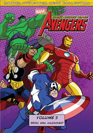The Avengers: Earth's Mightiest Heroes Volume 3 Iron Man Unleashed image number 0