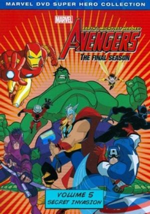 The Avengers: Earth's Mightiest Heroes Volume 5 image number 0