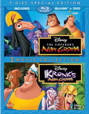 The Emperor's New Groove / Kronk's New Groove image number 0