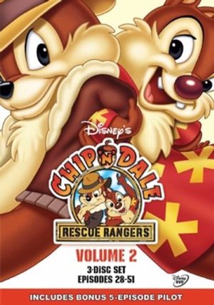 Chip 'n' Dale Rescue Rangers: Volume 2 image number 0