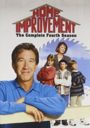 Home Improvement: The Complete Fourth Season image number 0
