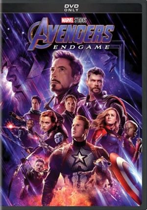 Avengers-Endgame DVD image number 0