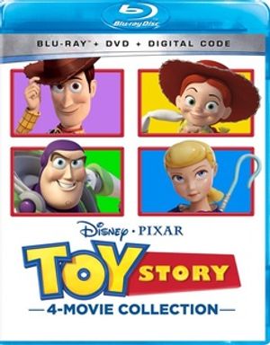 Toy Story 4-Movie Collection image number 0