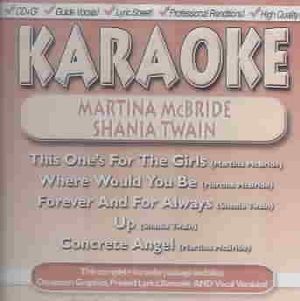 Martina McBride/Shania Twain image number 0