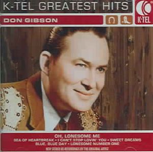 K-Tel Don Gibson Greatest Hits image number 0