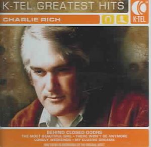 K-Tel Charlie Rich Greatest Hits image number 0