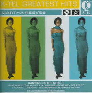K-Tel Martha Reeves Greatest Hits image number 0
