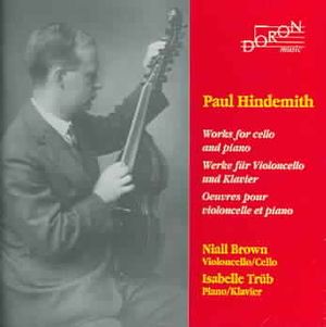 Hindemith: Works for Cello and Piano image number 0