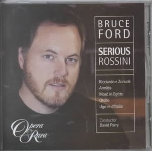 Serious Rossini; Opera Arias image number 0
