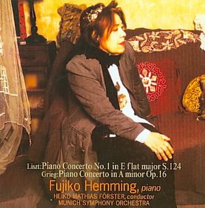 Liszt: Piano Concerto No. 1; Grieg: Piano Concerto, Op. 16 image number 0