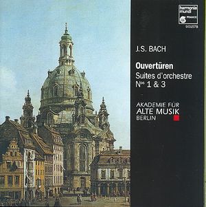 Bach: Ouvertren Nr. 1 & 3 image number 0