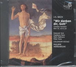 Bach: Wir Danken Dir, Gott image number 0