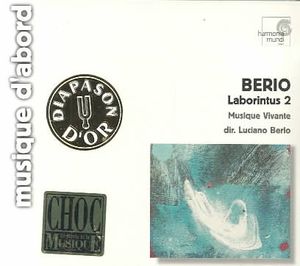 Luciano Berio: Laborintus 2 image number 0