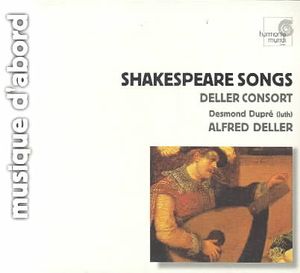Shakespeare Songs image number 0