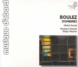 Boulez: Domaines image number 0