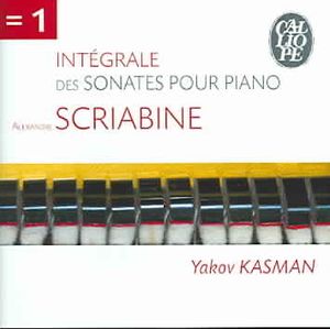 Scriabine: Int&sbquo;grale des Sonates pour Piano image number 0