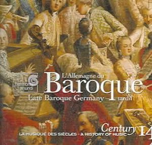 L'Allemagne du Baroque tardif / Late Baroque Germany image number 0
