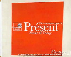 Des musiques pour le Pr&sbquo;sent (Music of Today) image number 0