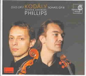 Kod&nbsp;ly: Duo, Op. 7; Sonate, Op. 8 image number 0