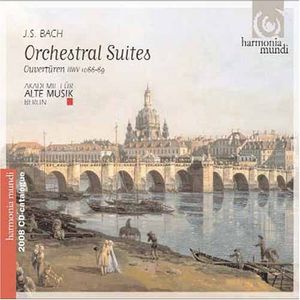 J.S. Bach: Orchestral Suites [Includes 2008-09 Catalog] image number 0